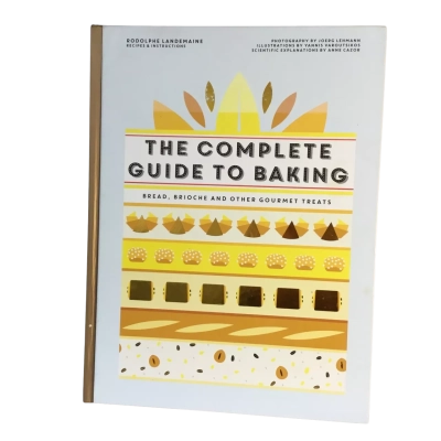 The Complete GuideTo Baking Hard Cover Book Rodolphe Landemaine