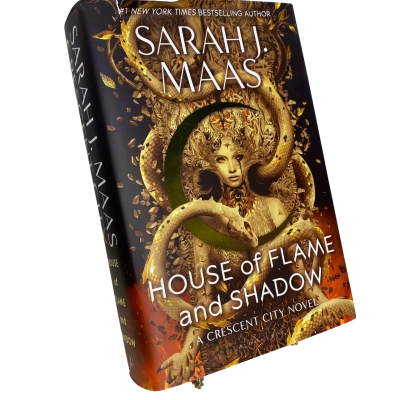 House of Flame and Shadow Sarah J. Maas Hardcover Fiction