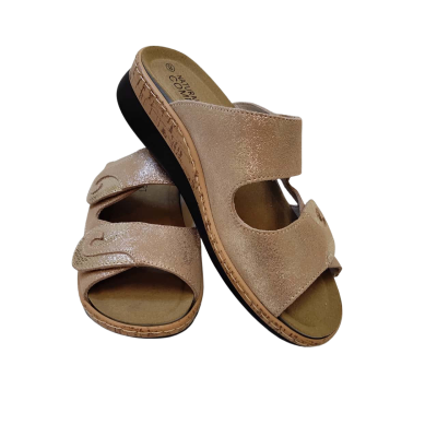  Women's  Size 8 Sandals Champagne