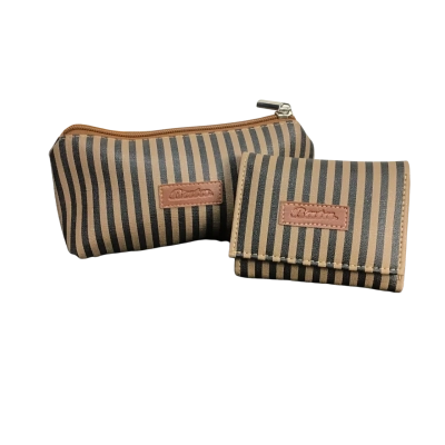 Bata Two Piece Wallet and Case Set