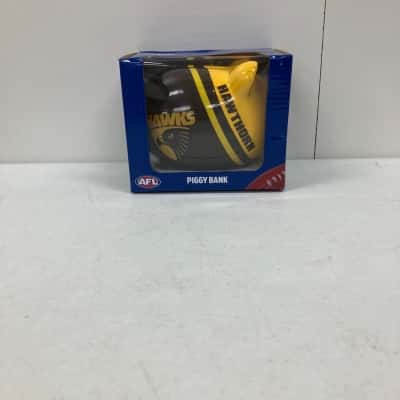 AFL Hawthorn Hawks Piggy Bank