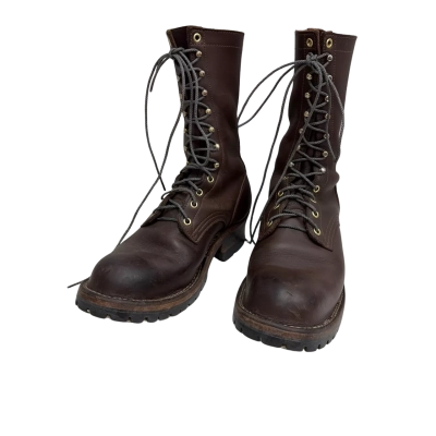  Mens  Size 0 Boots Brown 