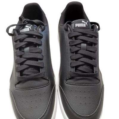 Puma Mens  Size 10 Sneakers Black  / White 