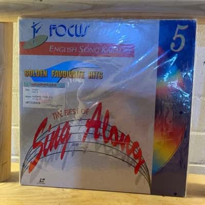 Focus Vol.5 English Song Karaoke Golden Favourite Hits The Best of Sing Along