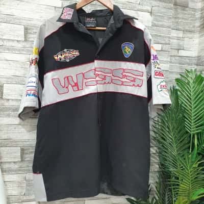 Mens L WSS Aus 05-06 Short Sleeve Shirt (Signed)