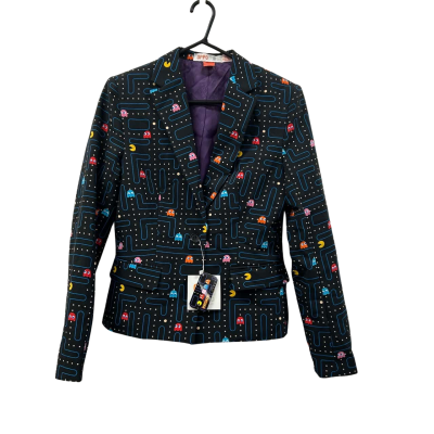 PAC-MAN BLAZER. SIZE 12