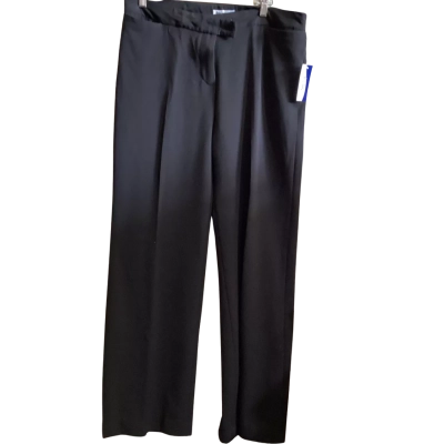 Deep Blue Womens  Size 15 Black  Pants