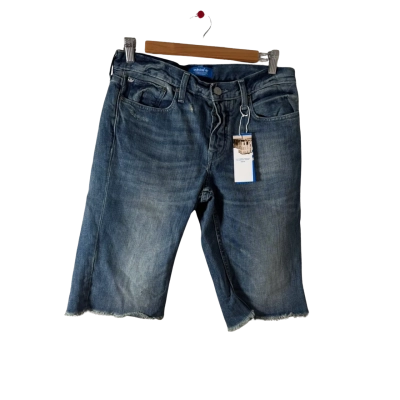 Adidas Mens  Size XS Denim Shorts Blue 