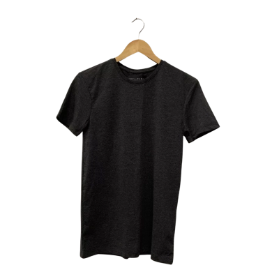 Zara Man Mens  Size S Short Sleeve T-shirt Grey 