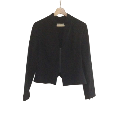 Sacha Drake Women's Size 12 Winter Jacket Black  