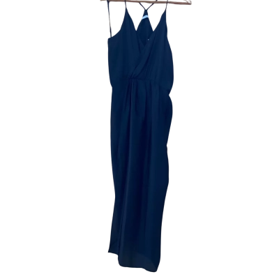 Sheike Intuition Black Maxi Dress Size 14