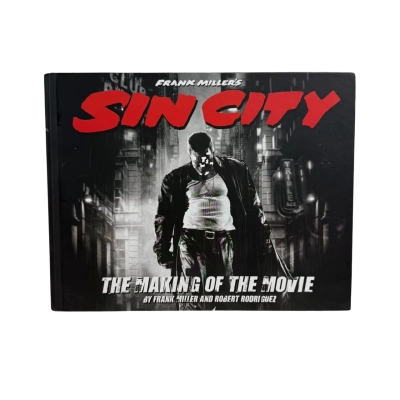 SIN CITY: The Making of the Movie Collectible Hardcover Book (by Frank Miller & Robert Rodriguez