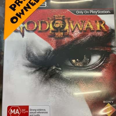 God of War 3 for the ps3 