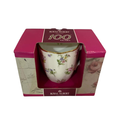 Royal Albert 100 Years 1920 Spring Meadow Mug