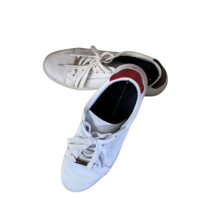 Tommy Hilfiger Womens  Size 41 Trainers Black  / Red / White 