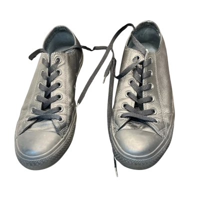 Converse UNISEX shoes black men’s size 8 women’s 10