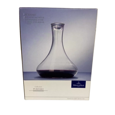 Villeroy and Boch Purismo red wine decanter