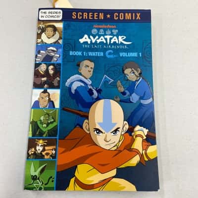 Avatar The Last Airbender: Book 1: Water, Volume 1 (Nickelodeon: Screen Comix)