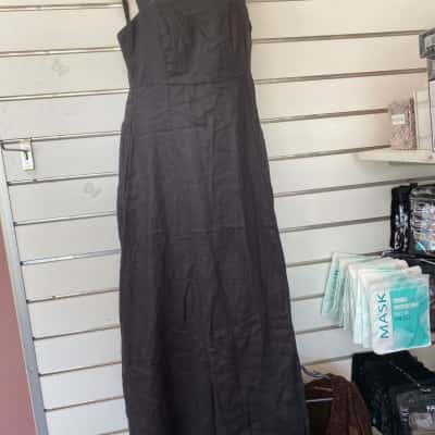 Seed Heritage Black Maxi Dress   Size 8 