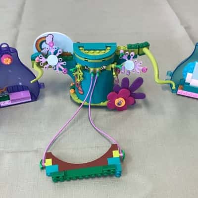 LEGO Trolls World Tour 41255 POP VILLAGE CELEBRATION