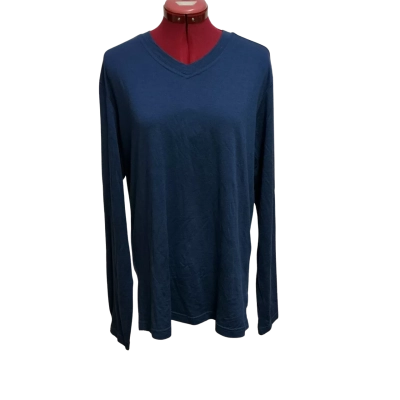 Kathmandu Womens  Size XL Long Sleeve Top Navy Blue 
