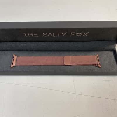 Women's Milanese Loop Apple Watch Band - Rose Gold