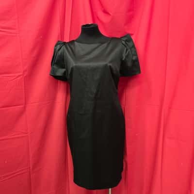 Womens Allana Hill Evening Dress Satin Feel