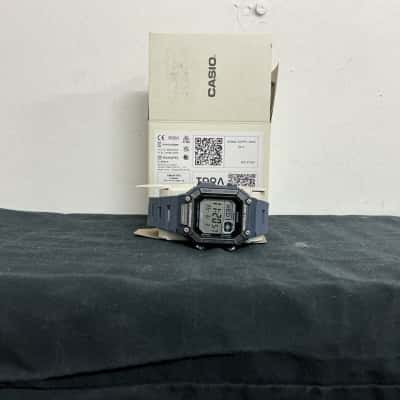 Mens Casio Dig Blu watch (working)