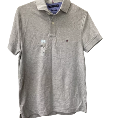 Tommy Hilfiger  Men’s Grey Shirt  Sleeves Shirt   Size S 
