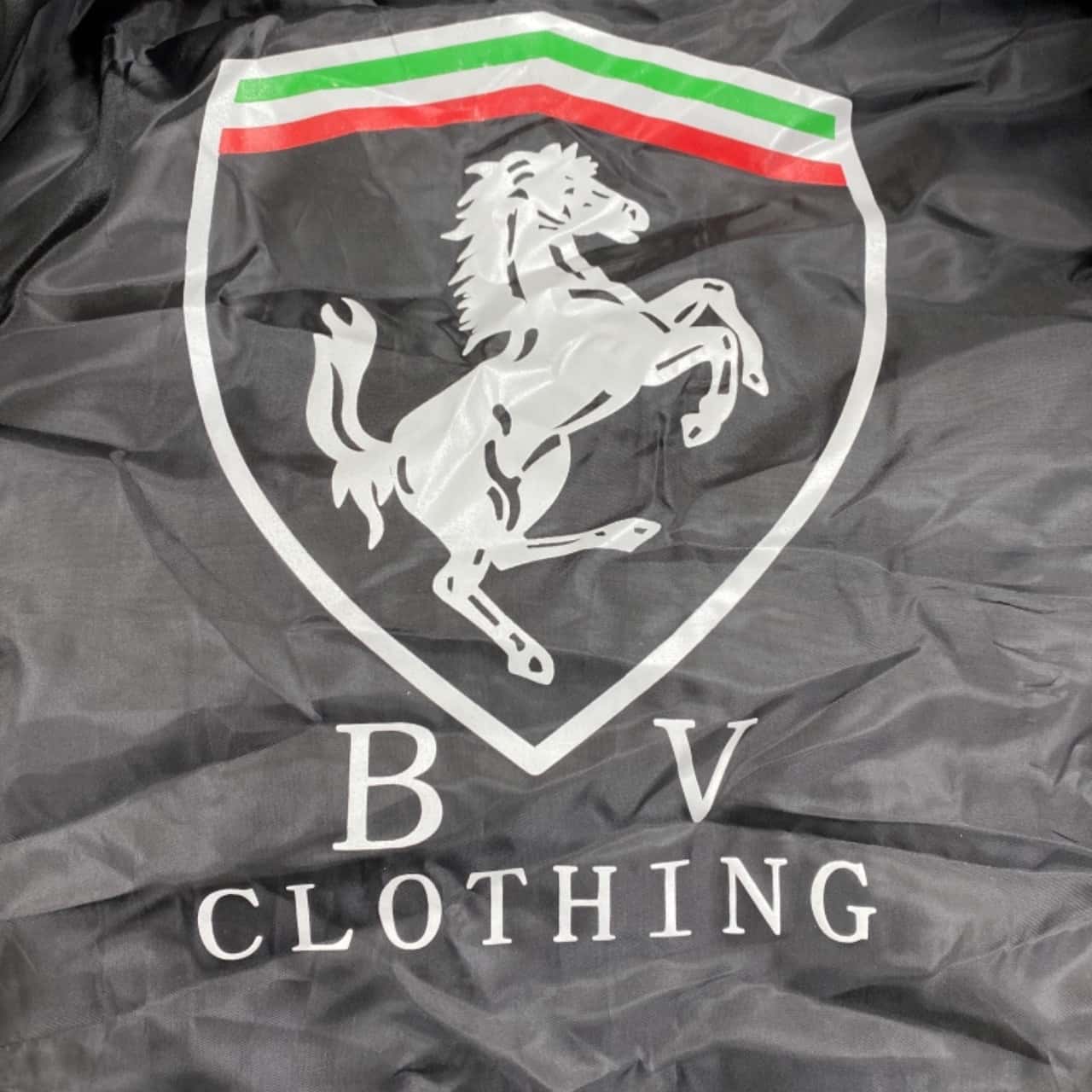 bv leather jacket ferrari