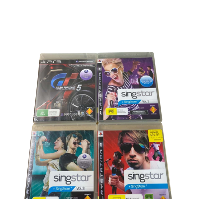 Playstation 3 games bundle