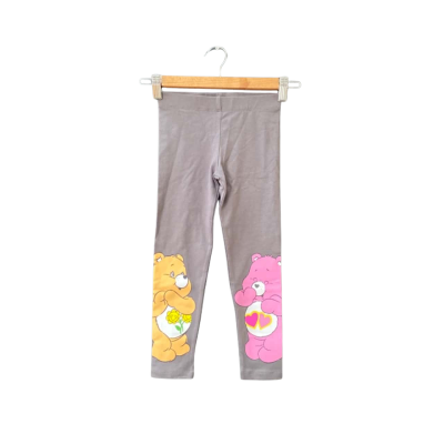 Care Bears Kids Size 4 Pants Grey/Multicoloured/Pattern BNWT