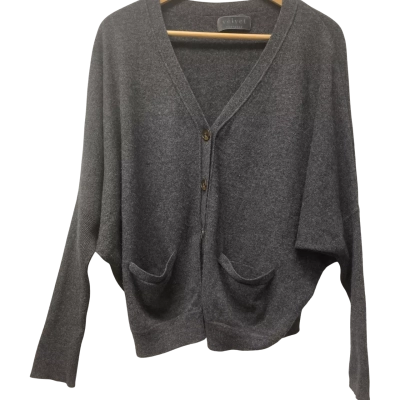Velvet  Womens  Size M Button-down Cardigan Grey 