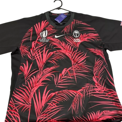 2023 Fijian Nike Rugby World Cup Jersey-2XL