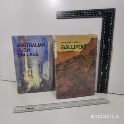 Australian Classics Book Duo 
