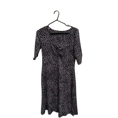 Jeanswest Womens  Size S Casual Dress / Cocktail Dress Black  / White 