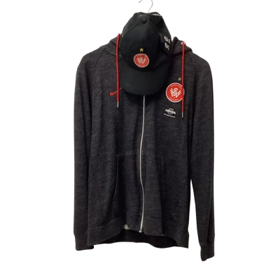 Nike Western Sydney Wanderers Fc Jacket + Cap