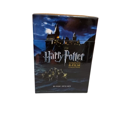 Harry Potter Complete 8 Film Collection 