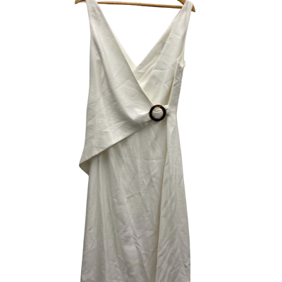 Viktoria & Woods Womens  Size 12 Maxi / Sleeveless Dress  Off White 