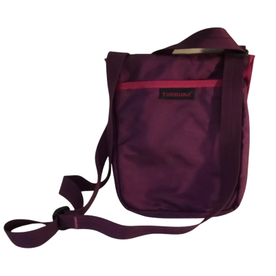  Timbuk2 Purple Bag approx 22 x 16cm