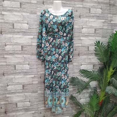  Womens  Size 20 Maxi Dress Floral / Multicoloured 