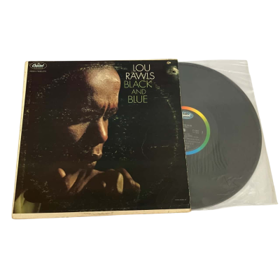 Lou Rawls: Black and Blue vinyl record