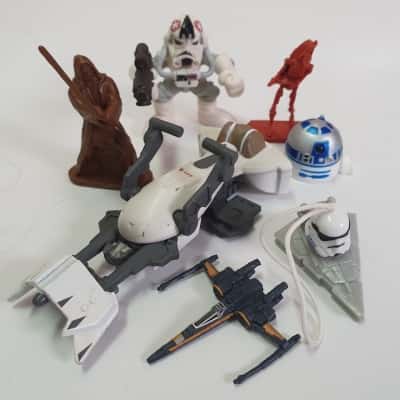 Star Wars Assorted Toys