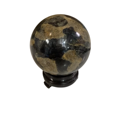 Volcano Agate Crystal Sphere 
