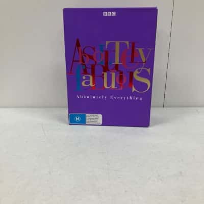 BBC Absolutely Fabulous‘Absolutely Everything’ Boxset