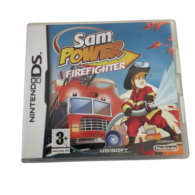 Nintendo DSSam power firefighter 