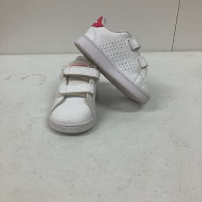 Adidas Toddler Advantage Lifestyle Court Two Hook & Loop Shoes 