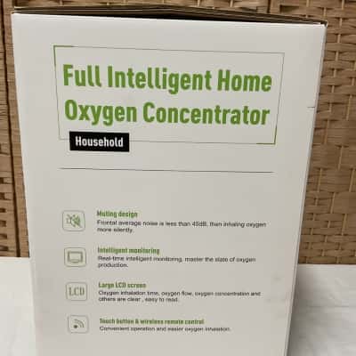 NEW OSITO Full Intelligent Home Oxygen Concentrator RRP $499.99 1-7L/min SYK-608 model portable household 