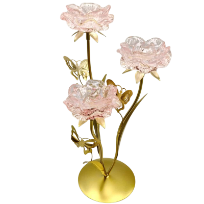 Dusk Butterfly Dance Tealight Holder  (office)