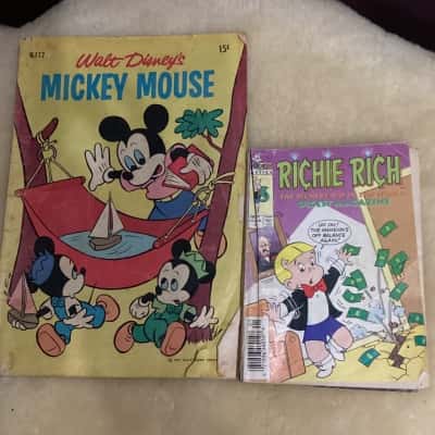 Vintage Comic Pack